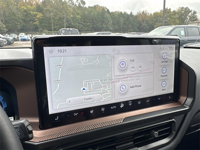 2025 Ford Bronco Sport Outer Banks Image 18 of 32