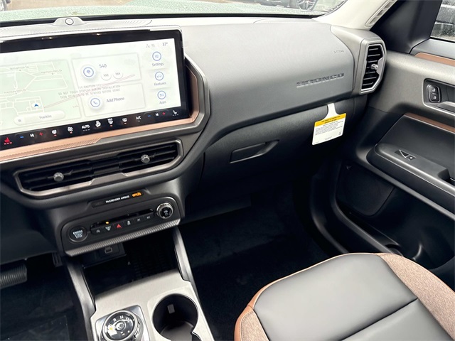 2025 Ford Bronco Sport Outer Banks Image 30 of 33