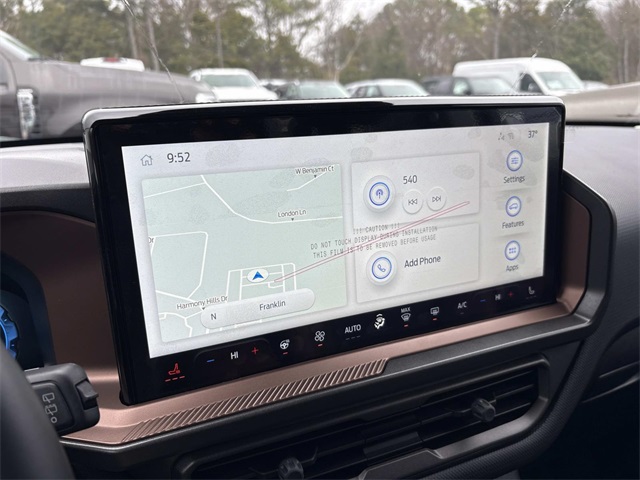 2025 Ford Bronco Sport Outer Banks Image 17 of 33