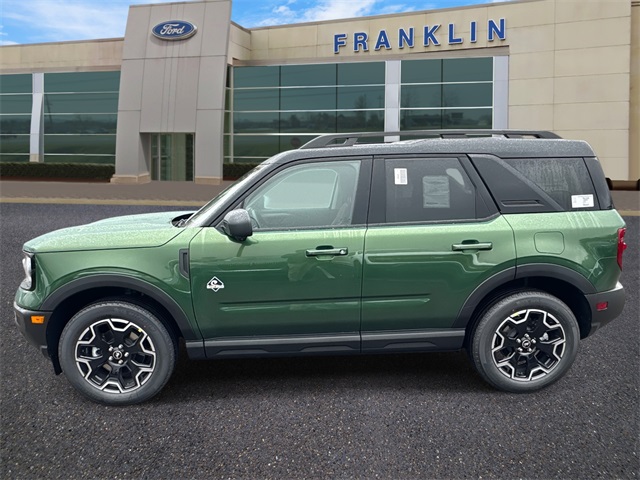2025 Ford Bronco Sport Outer Banks Image 8 of 33