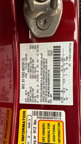 2025 Ford Bronco Sport Outer Banks Image 28 of 34