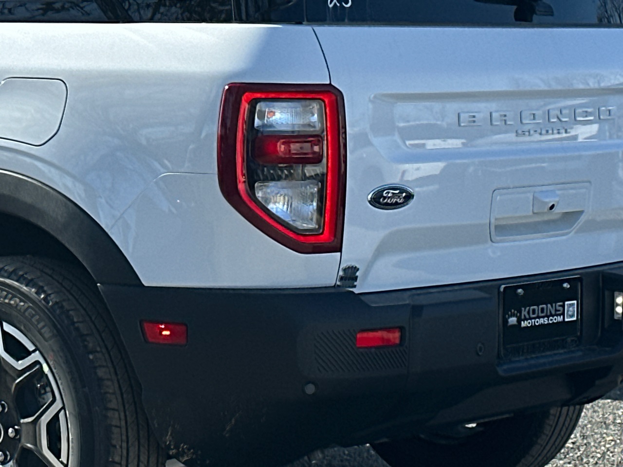 2025 Ford Bronco Sport Outer Banks Image 32 of 35