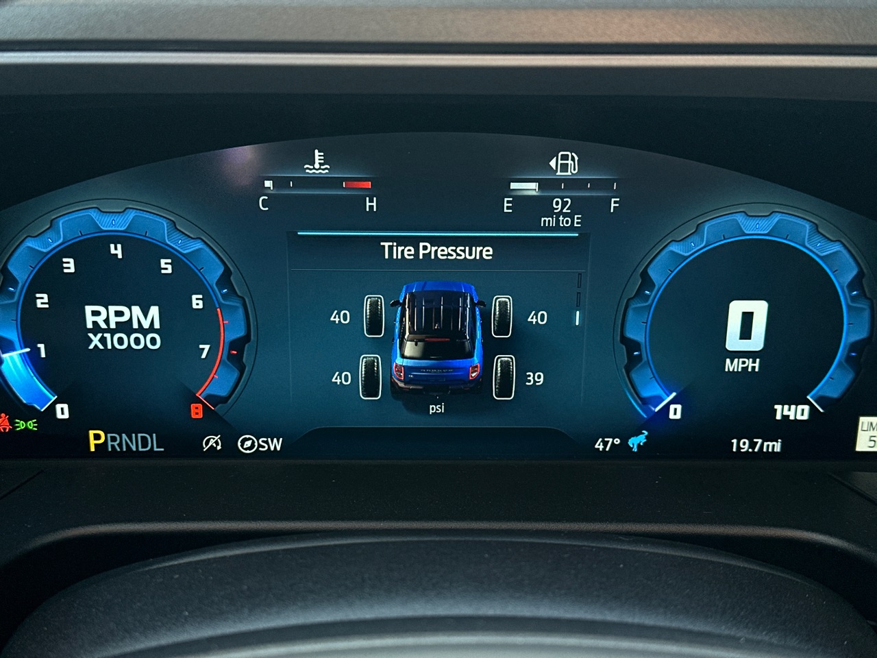 2025 Ford Bronco Sport Outer Banks Image 14 of 35