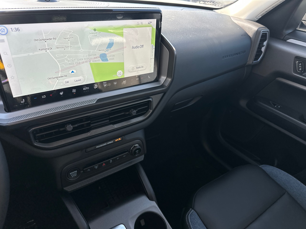 2025 Ford Bronco Sport Outer Banks Image 27 of 35