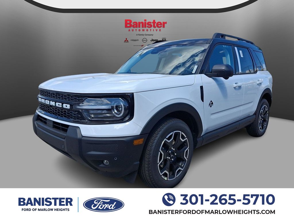 2025 Ford Bronco Sport Outer Banks Image 1 of 14