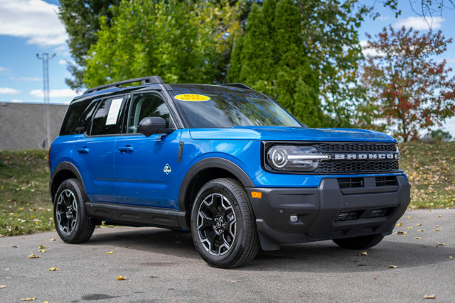 2025 Ford Bronco Sport Outer Banks Image 9 of 55