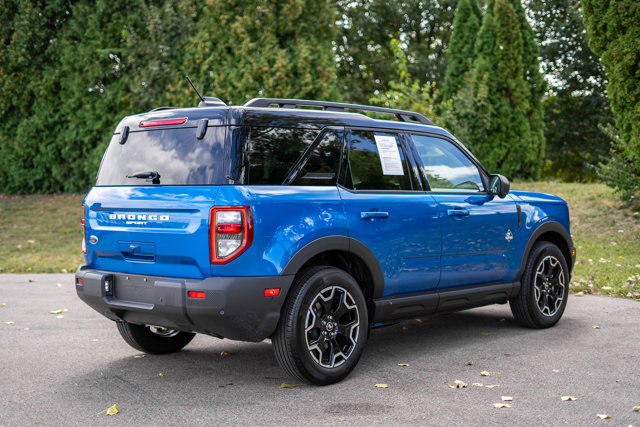 2025 Ford Bronco Sport Outer Banks Image 10 of 55