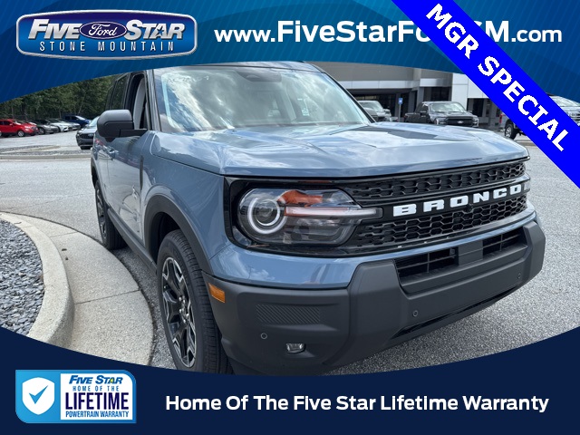 2025 Ford Bronco Sport Outer Banks Image 6 of 42