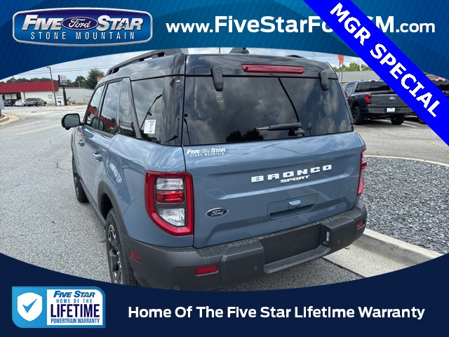 2025 Ford Bronco Sport Outer Banks Image 10 of 42