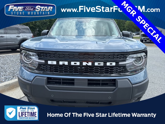 2025 Ford Bronco Sport Outer Banks Image 3 of 42