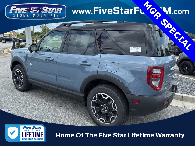 2025 Ford Bronco Sport Outer Banks Image 12 of 42