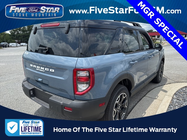 2025 Ford Bronco Sport Outer Banks Image 9 of 42