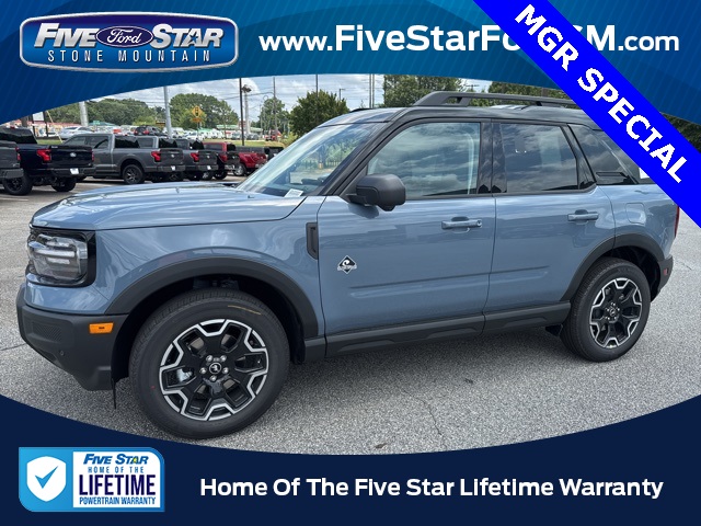 2025 Ford Bronco Sport Outer Banks Image 1 of 42