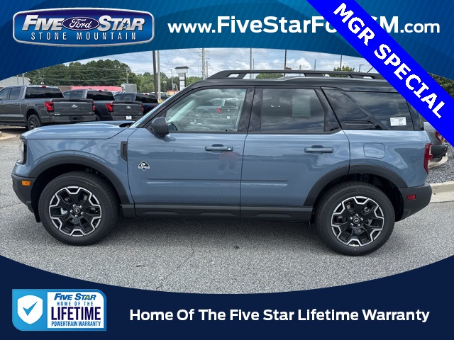 2025 Ford Bronco Sport Outer Banks Image 13 of 42