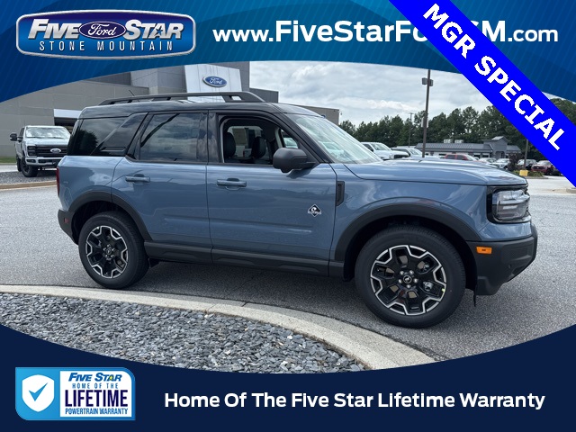 2025 Ford Bronco Sport Outer Banks Image 4 of 42