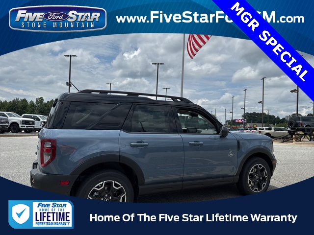 2025 Ford Bronco Sport Outer Banks Image 8 of 42