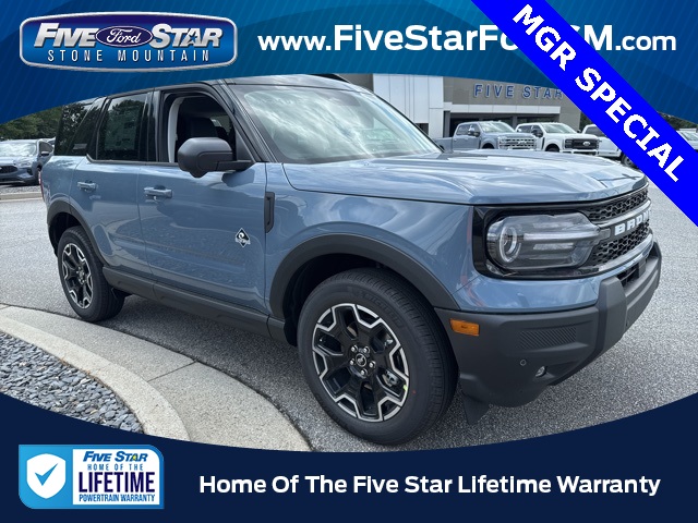 2025 Ford Bronco Sport Outer Banks Image 5 of 42