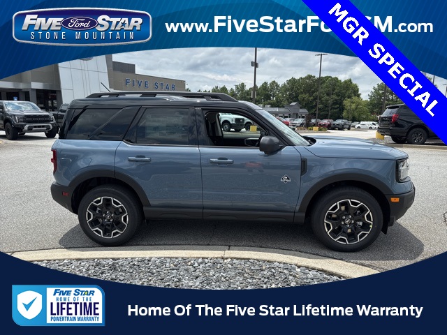 2025 Ford Bronco Sport Outer Banks Image 7 of 42