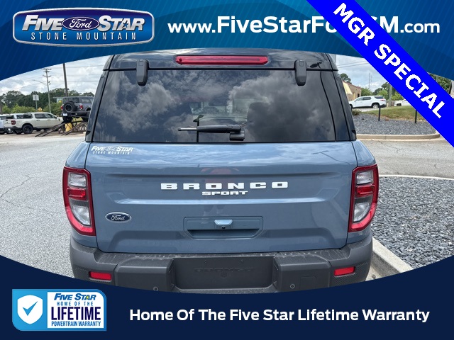 2025 Ford Bronco Sport Outer Banks Image 11 of 42