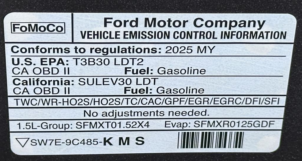 2025 Ford Bronco Sport Outer Banks Image 37 of 44