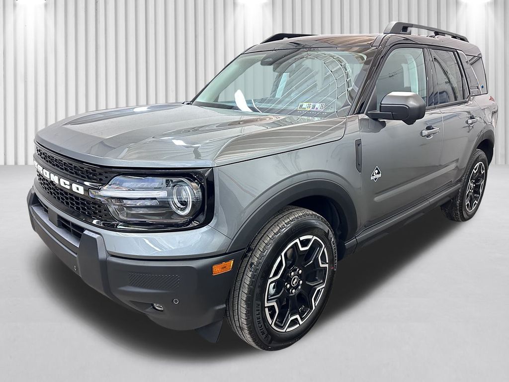 2025 Ford Bronco Sport Outer Banks Image 1 of 44