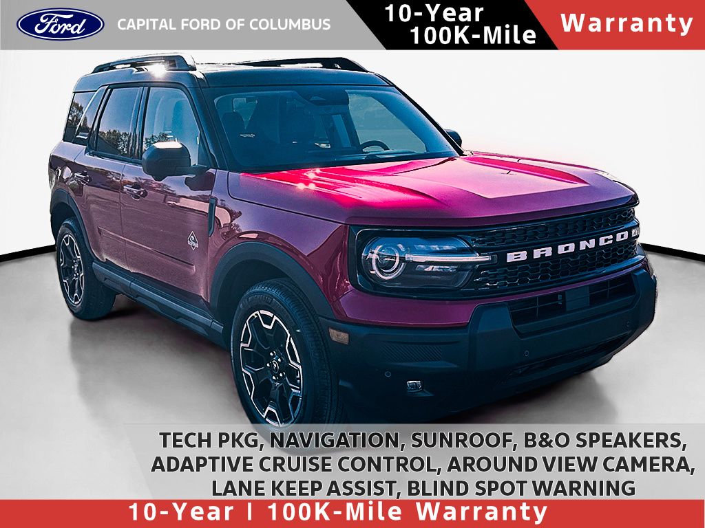 2025 Ford Bronco Sport Outer Banks Image 3 of 40