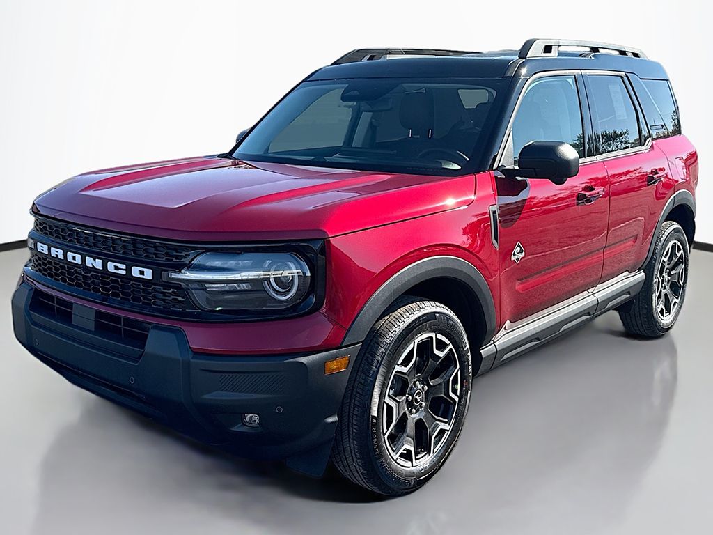 2025 Ford Bronco Sport Outer Banks Image 1 of 40