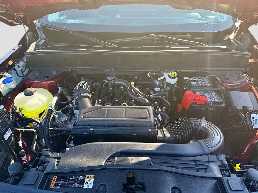 2025 Ford Bronco Sport Outer Banks Image 11 of 40