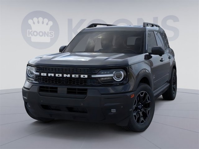 2025 Ford Bronco Sport Outer Banks Image 2 of 23