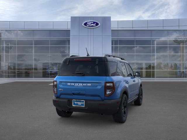 2025 Ford Bronco Sport Outer Banks Image 5 of 23