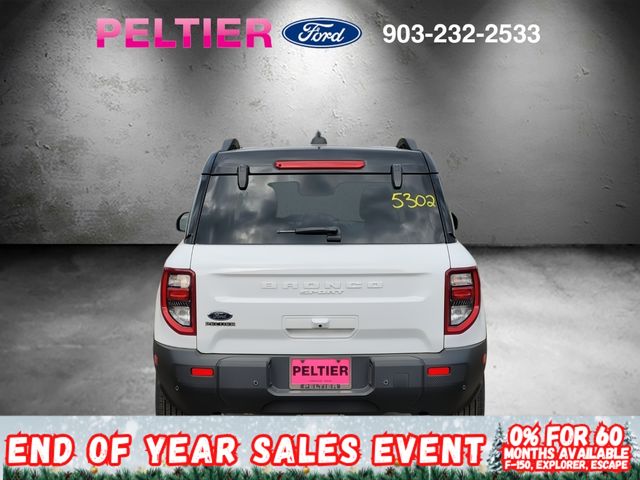 2025 Ford Bronco Sport Outer Banks Image 3 of 26