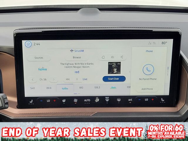 2025 Ford Bronco Sport Outer Banks Image 15 of 26