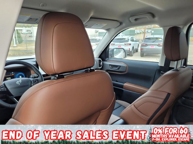 2025 Ford Bronco Sport Outer Banks Image 10 of 26