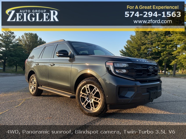 2025 Ford Expedition Active Image 3 of 77