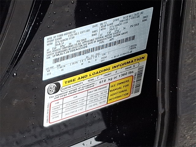 2025 Ford Expedition Active Image 12 of 16