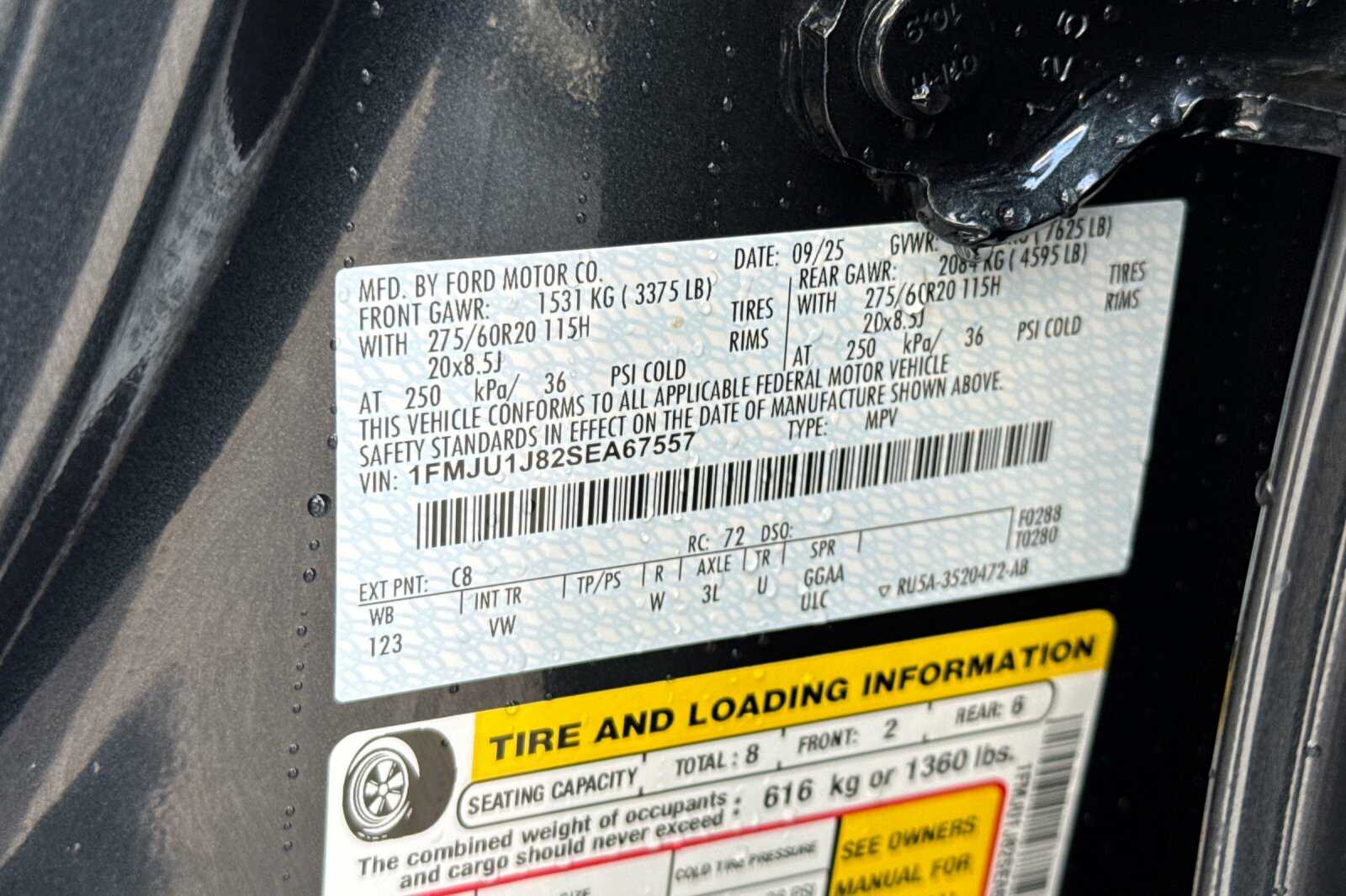 2025 Ford Expedition Active Image 21 of 26