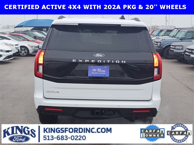 2025 Ford Expedition Active Image 6 of 27