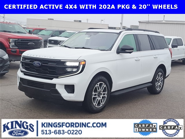 2025 Ford Expedition Active Image 1 of 27