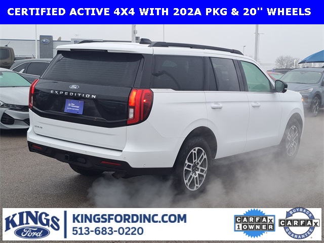 2025 Ford Expedition Active Image 5 of 27