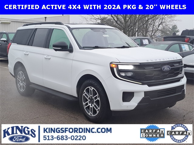 2025 Ford Expedition Active Image 3 of 27