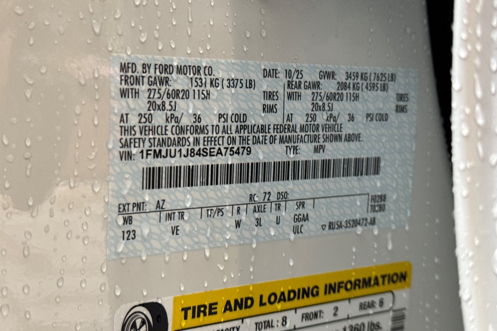 2025 Ford Expedition Active Image 23 of 26