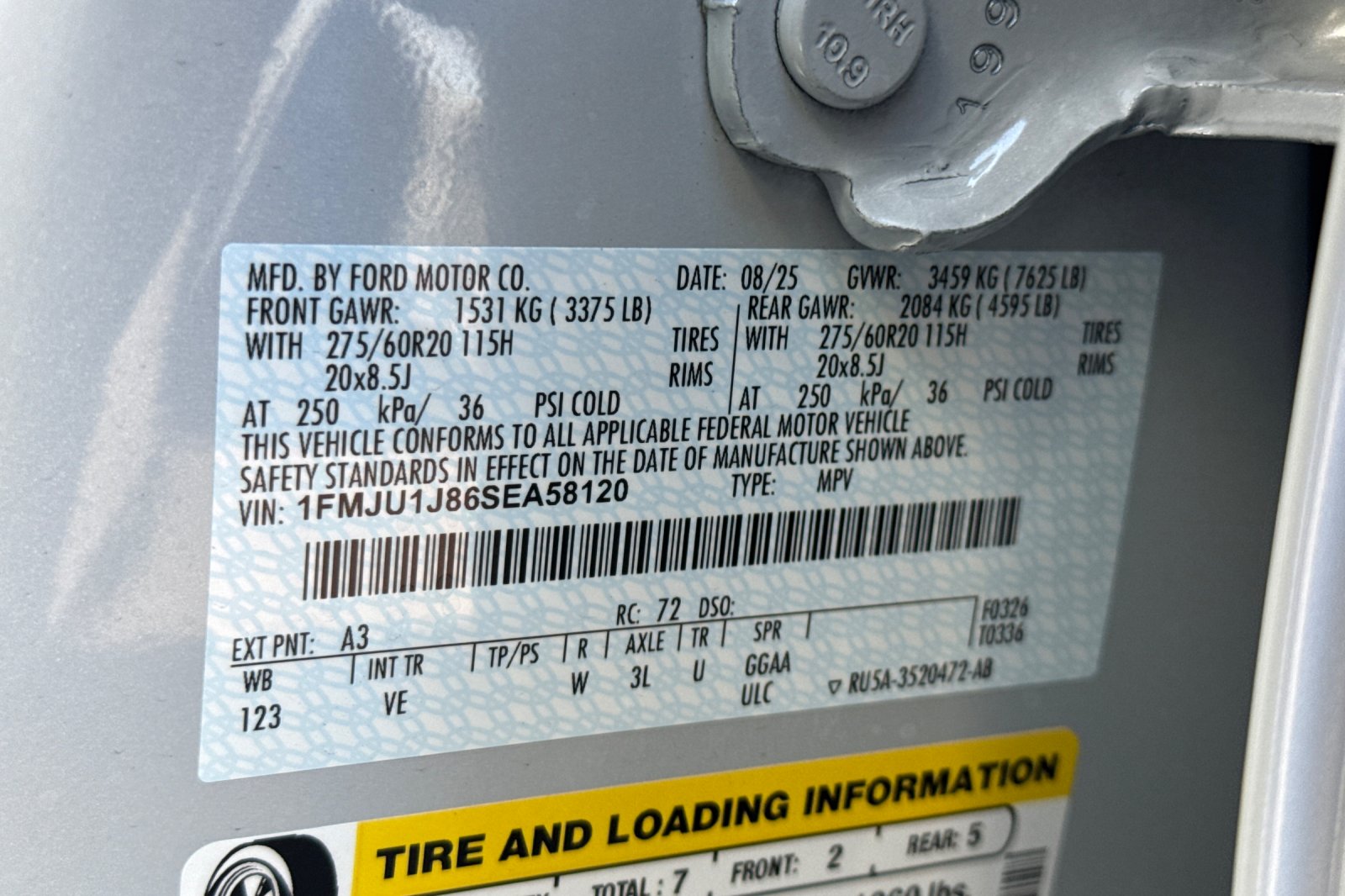 2025 Ford Expedition Active Image 21 of 26