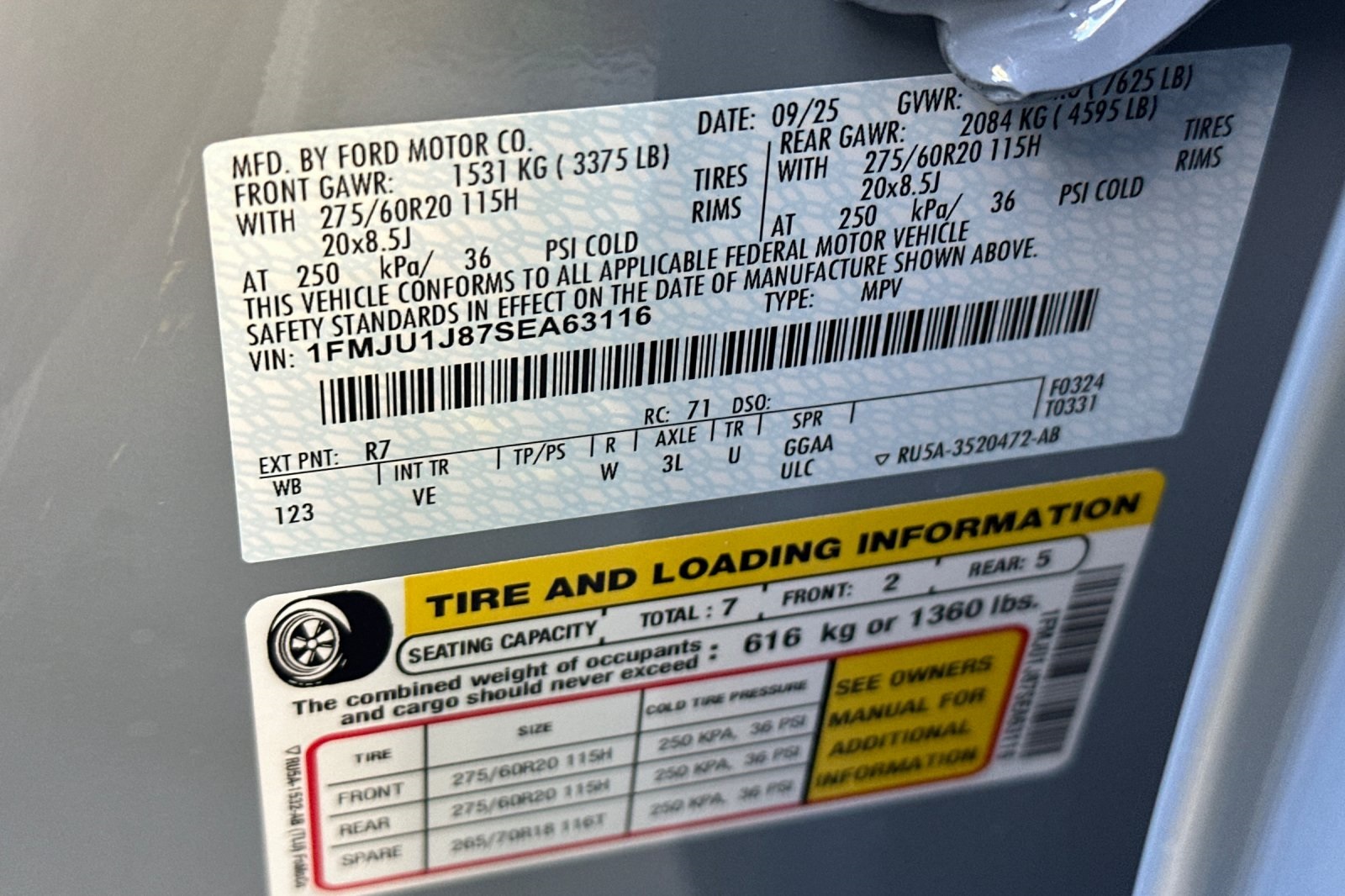 2025 Ford Expedition Active Image 27 of 30