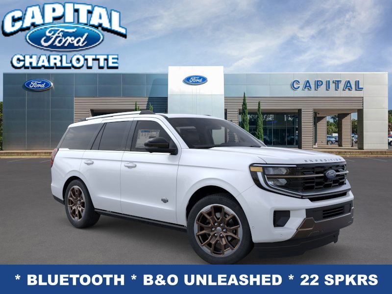 2025 Ford Expedition King Ranch Image 4 of 24