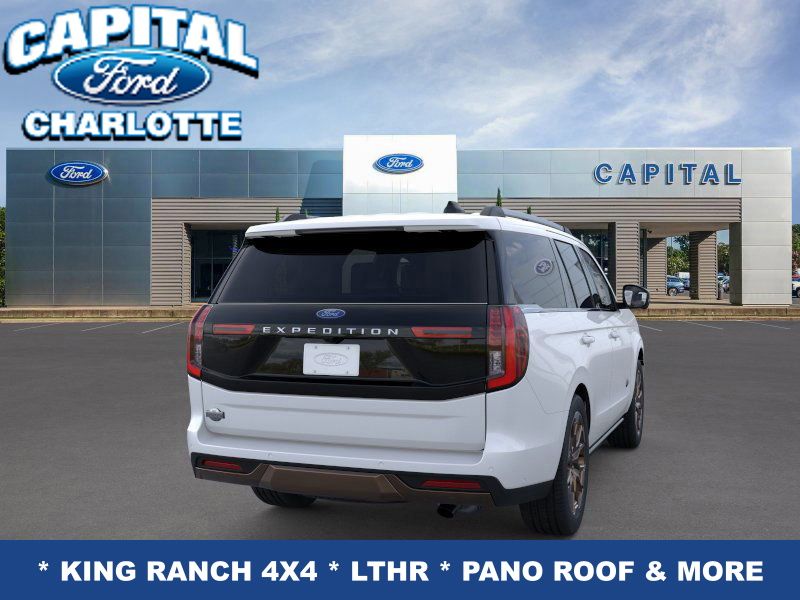 2025 Ford Expedition King Ranch Image 5 of 24