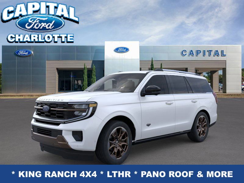2025 Ford Expedition King Ranch Image 1 of 24