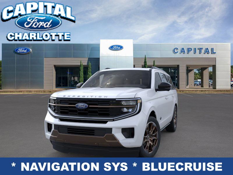 2025 Ford Expedition King Ranch Image 2 of 24