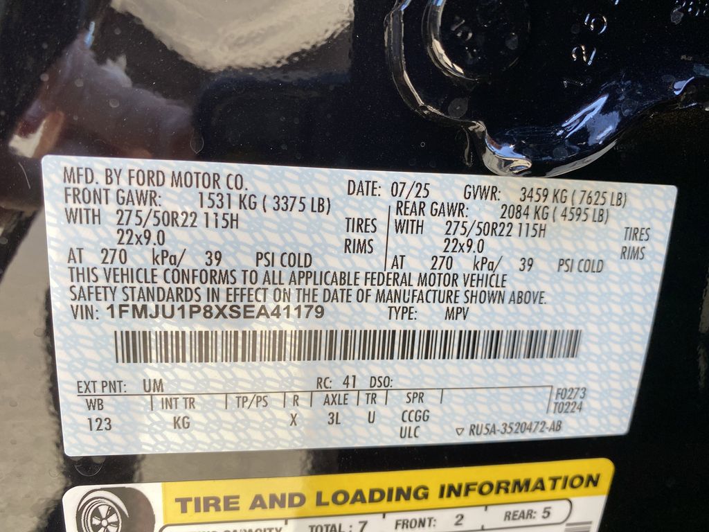 2025 Ford Expedition King Ranch Image 41 of 58