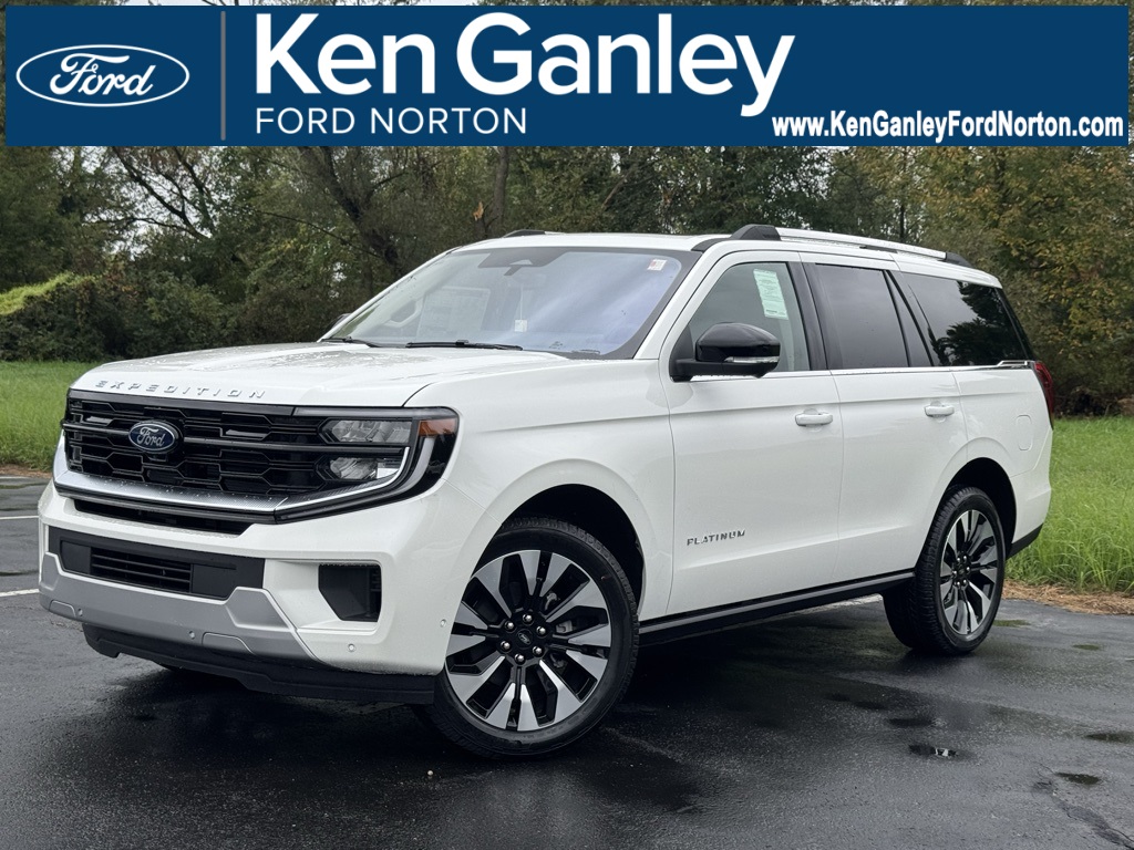2025 Ford Expedition Platinum Image 1 of 46