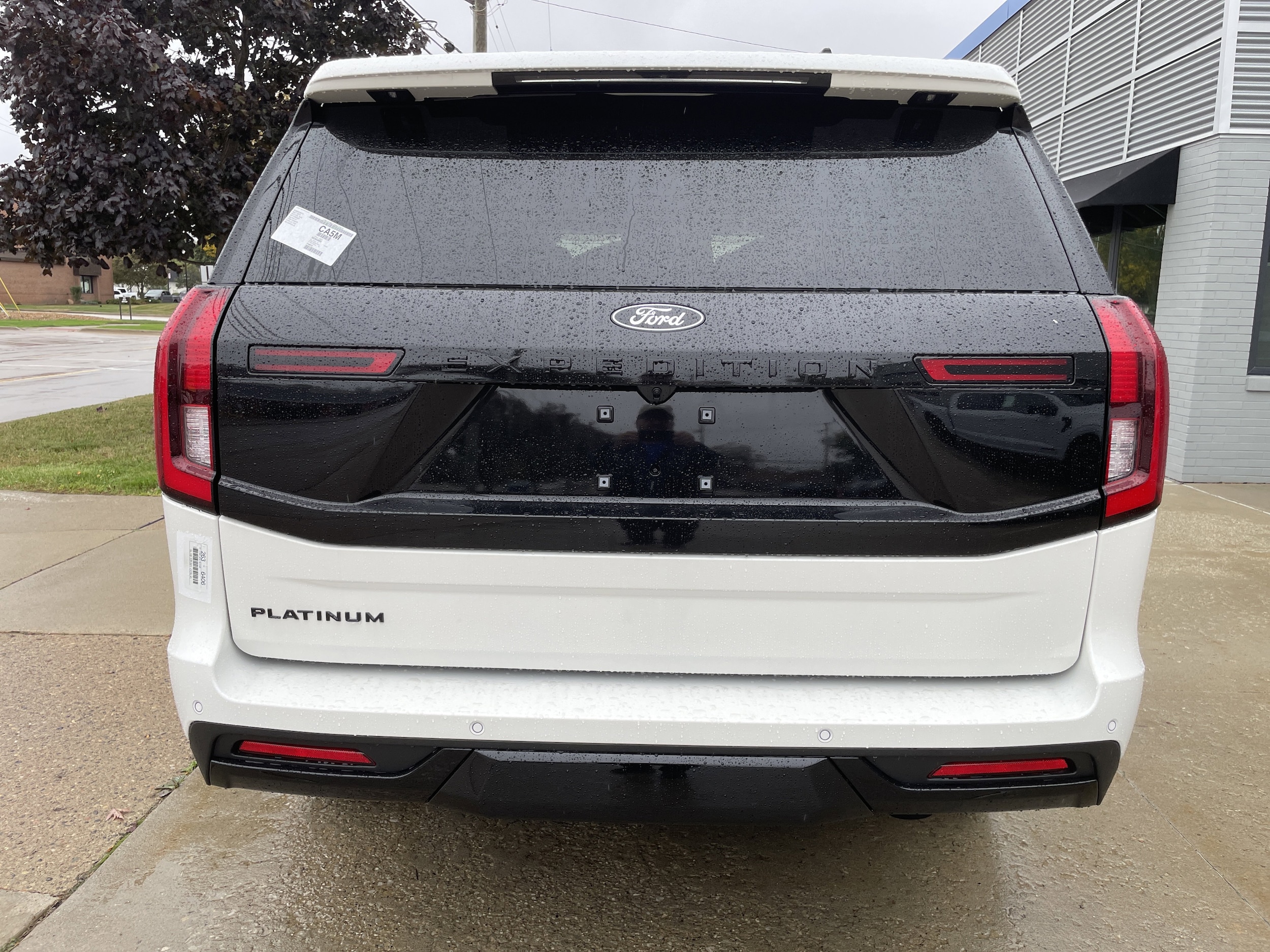 2025 Ford Expedition Platinum Image 5 of 15
